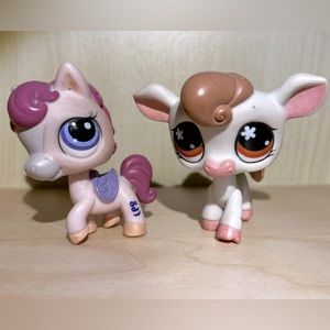 LPS Littlest Pet Shop #1210 #1263